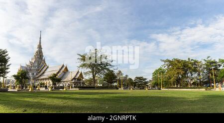 Wat Sothon Wararam Worawihan In Chachoengsao, Thailand Stockfoto