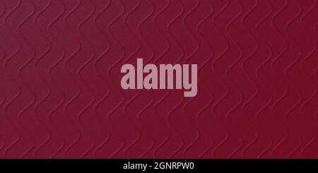 Rote Lederstruktur kann als Hintergrund verwendet werden Stockfoto
