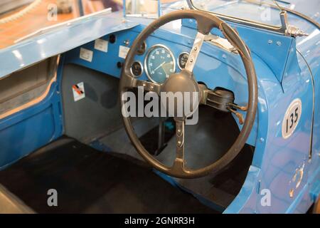 Delahaye 135 S Competition Roadster, 1936, Brooklands Museum, Weybridge, Surrey, England Stockfoto