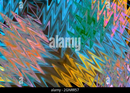 Abstrakte geometrische Hintergrunddarstellung. Stockfoto