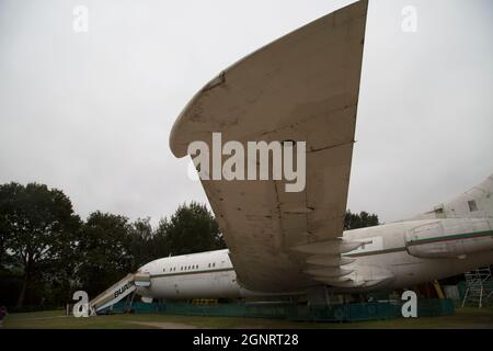 Vickers 1103 VC10, Sultan of Oman 1964, Brookland Museum, Weybridge, Surrey, England Stockfoto