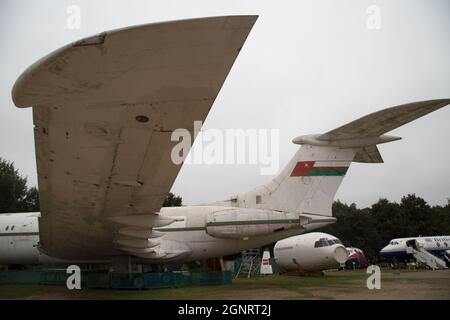 Vickers 1103 VC10, Sultan of Oman 1964, Brookland Museum, Weybridge, Surrey, England Stockfoto