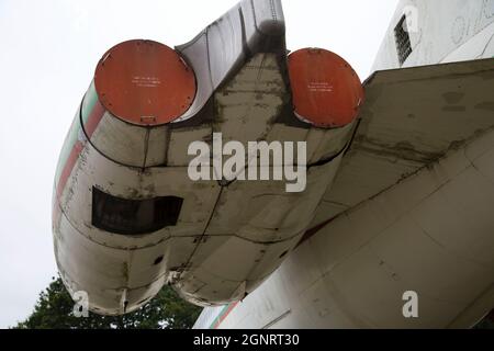 Vickers 1103 VC10, Sultan of Oman 1964, Brookland Museum, Weybridge, Surrey, England Stockfoto