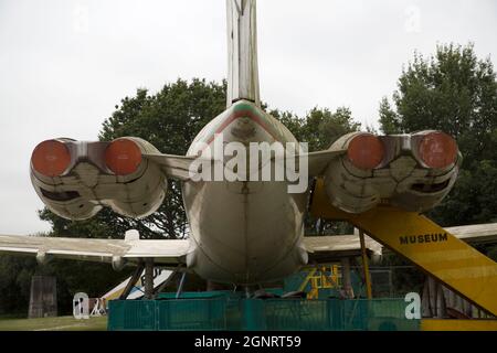 Vickers 1103 VC10, Sultan of Oman 1964, Brookland Museum, Weybridge, Surrey, England Stockfoto