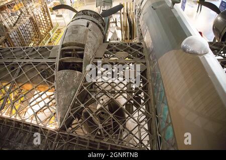 Vickers Wellington MK1A No N2980 Airframe 1939, Brooklands Museum, Weybridge, Surrey, England Stockfoto