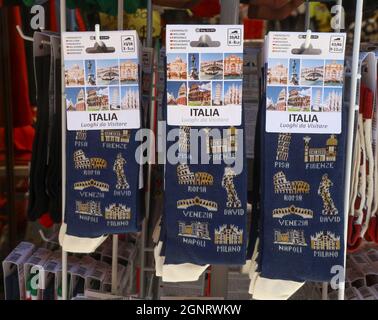 SAN GIMIGNANO, ITALIEN Stockfoto