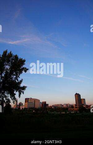 Scioto Audubon Metro Park, Columbus, Ohio Stockfoto