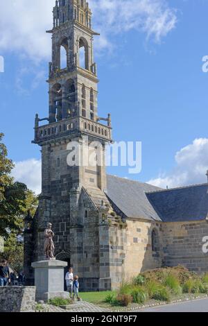 Frankreich, Finistere, Parc Naturel Regional d'Armorique (Armorica Regionalen Naturpark), Le Faou, beschriftet Les Plus beaux villages de France (Die Die meisten B Stockfoto