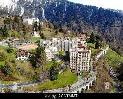 Caux Stockfoto