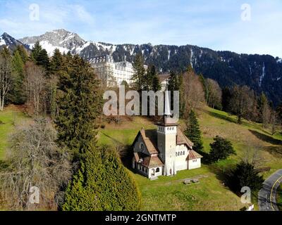 Caux Stockfoto