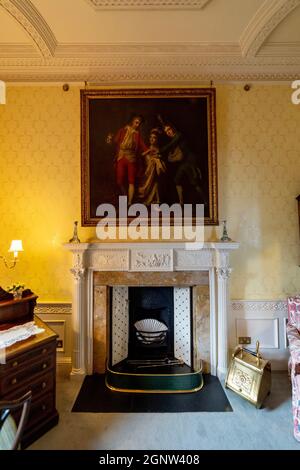 Fyvie Castle in der Nähe von Turriff in Aberdeenshire, Grampian Region, Schottland Stockfoto