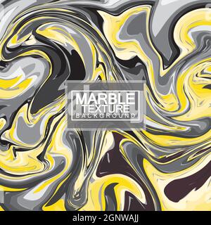 Marmor Textur Hintergrund.Abstraktes Marmor Papier Textur Imitation.Gemälde mit Marmorierung.Malen Spritzer. Farbenfrohe Flüssigkeit. Stock Vektor