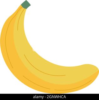 Tropische Früchte und Produkte, exotische Bananenvektor Stock Vektor