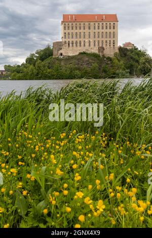 Plumlov Schloss in Hana, Mittelmähren, Tschechische Republik Stockfoto