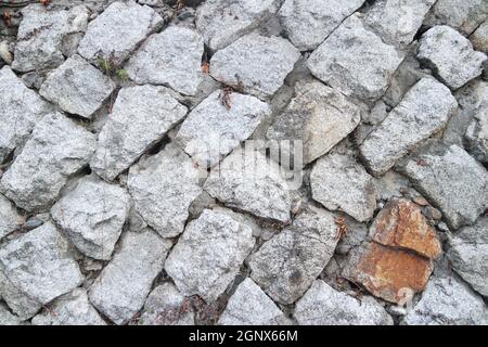 Betonboden abstrakter Hintergrund: Polierte Betonwand Textur, Polieren Loft-Stil rohen Zement, Tapete Kunst Vorlage Konzept mit Platz für tex Stockfoto