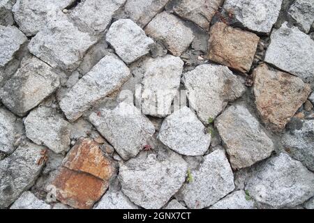 Betonboden abstrakter Hintergrund: Polierte Betonwand Textur, Polieren Loft-Stil rohen Zement, Tapete Kunst Vorlage Konzept mit Platz für tex Stockfoto