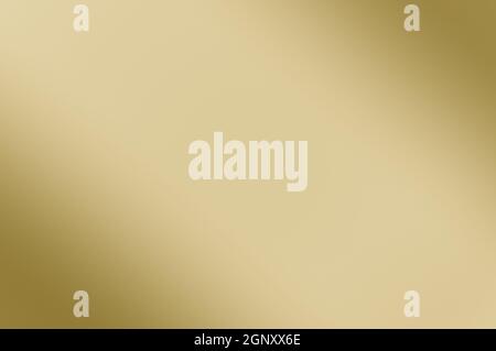Unscharfer Hintergrund von brauner Farbe. Diagonale Verdunkelung links und rechts. Keine Textur. Stockfoto