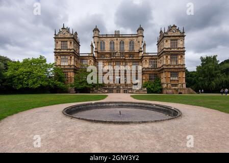 Wollaton Hall, Elizabethan Country House, Wollaton Park, Nottingham, England, VEREINIGTES KÖNIGREICH Stockfoto