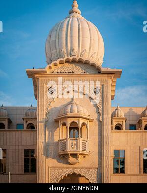 Gurdwara Singh Sabha London East, Barking, London Stockfoto