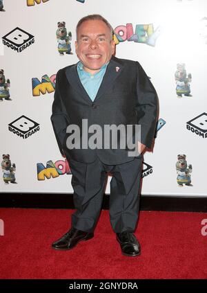 Sep 25, 2021 - London, England, UK - Warwick Davies besucht Moley UK Premiere, Odeon Leicester Square Stockfoto