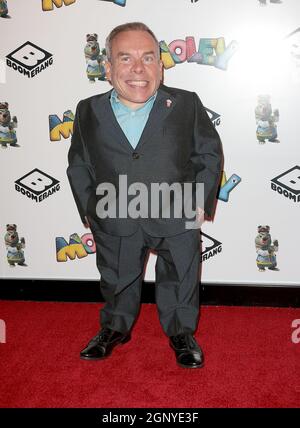 Sep 25, 2021 - London, England, UK - Warwick Davies besucht Moley UK Premiere, Odeon Leicester Square Stockfoto