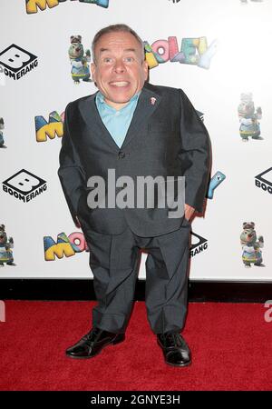Sep 25, 2021 - London, England, UK - Warwick Davies besucht Moley UK Premiere, Odeon Leicester Square Stockfoto