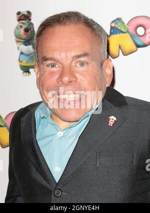 Sep 25, 2021 - London, England, UK - Warwick Davies besucht Moley UK Premiere, Odeon Leicester Square Stockfoto