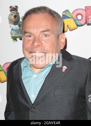 Sep 25, 2021 - London, England, UK - Warwick Davies besucht Moley UK Premiere, Odeon Leicester Square Stockfoto