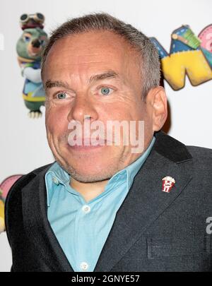 Sep 25, 2021 - London, England, UK - Warwick Davies besucht Moley UK Premiere, Odeon Leicester Square Stockfoto