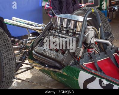 1962 Lotus-Climax 25 (Glover Trophy) Goodwood Revival 2021 Stockfoto