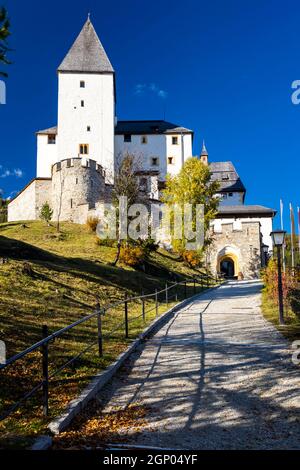 Schloss Mauterndorf, Bezirk Tamsweg, Land Salzburg, Österreich Stockfoto