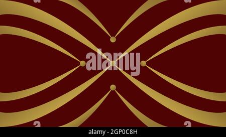 Luxus Papier geschnitten Hintergrund für Poster, Flyer, Vektor, Cover-Design, Buch, CD, Banner und Website-Werbung Stock Vektor