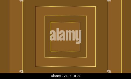 Luxus Papier geschnitten Hintergrund für Poster, Flyer, Vektor, Cover-Design, Buch, CD, Banner und Website-Werbung Stock Vektor