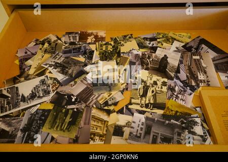 29 Idelson Street, Tel Aviv das Liebling Haus - The White City Center wurde von der Stadtverwaltung Tel Aviv-Yafo und der deutschen Regierung in einem gegründet Stockfoto