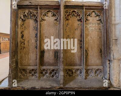 St Margarets Church, Burnham Norton, Norfolk Stockfoto