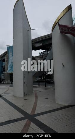 Bangkok Art and Culture Centre aka BACC Rama 1 Road, Wangmai, Bangkok Thailand Stockfoto