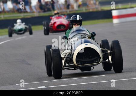 George Shackleton, Cooper-Bristol Mk2 T23, Richmond Trophy, Frontmotored Grand Prix Autos, die von 1954 bis 1960, Autos, Autos, Circuit rac Stockfoto