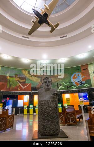 Marine Air Terminal am Flughafen LaGuardia, Queens NYC Stockfoto