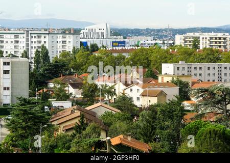 IKEA Megastore, Venissieux, östlicher Vorort von Lyon, Rhone, REGION AURA, Frankreich Stockfoto