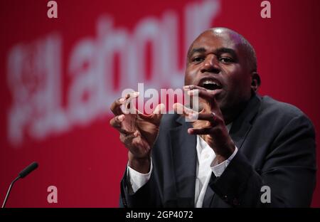 DAVID LAMMY, 2021 Stockfoto