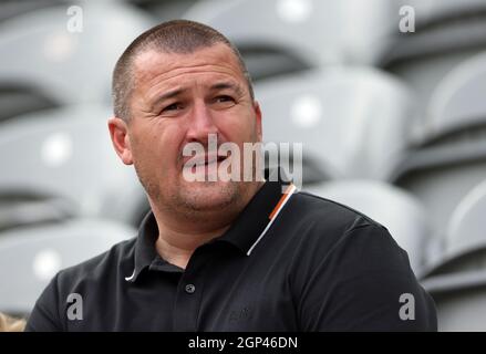 Aktenfoto vom 05-09-2021 von Chris Chester. Ausgabedatum: Dienstag, 28. September 2021. Stockfoto