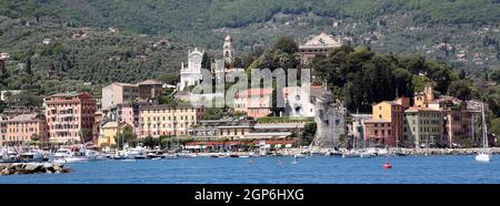 Santa Margherita Ligure. Genua, Italien. Stockfoto