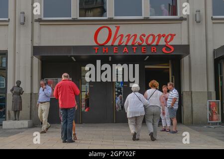 Ohnsorg-Theater, Heidi-Kabel-Platz, Hamburg, Deutschland Stockfoto