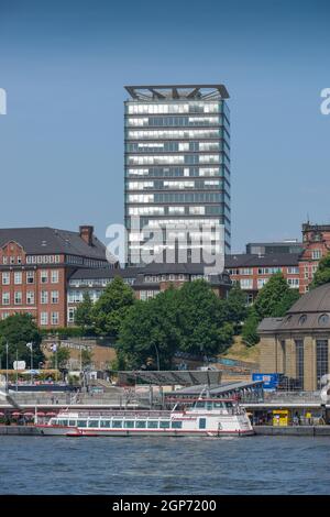 Astraturm, Zirkusweg, St. Pauli, Hamburg, Deutschland Stockfoto