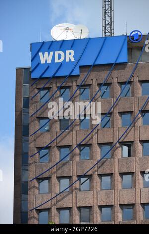 Archivhaus, WDR, North-South Drive, Köln, Nordrhein-Westfalen, Deutschland Stockfoto