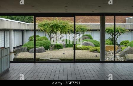 Museum für Ostasiatische Kunst, Universitätsstraße, Köln, Nordrhein-Westfalen, Deutschland Stockfoto