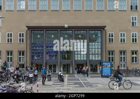 Universität zu Köln, Hauptgebäude, Albertus-Magnus-Platz, Lindenthal, Köln, Nordrhein-Westfalen, Deutschland Stockfoto