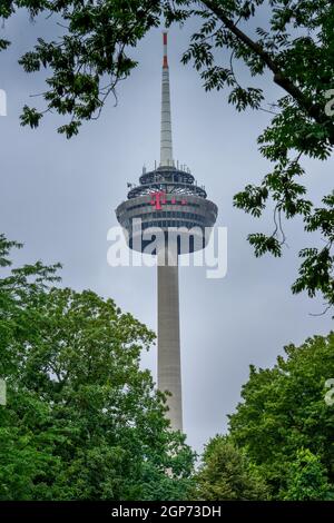 Colonius Fernsehturm, Köln, Nordrhein-Westfalen, Deutschland Stockfoto