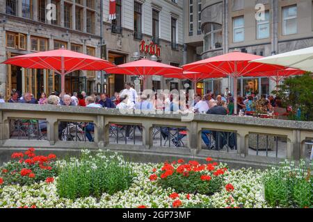 Sudhaus Frueh am Dom, Köln, Nordrhein-Westfalen, Frueh am Dom, Deutschland Stockfoto