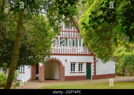 Förster's Lodge, Queimadas, Mittelgebirge, Madeira, Portugal Stockfoto